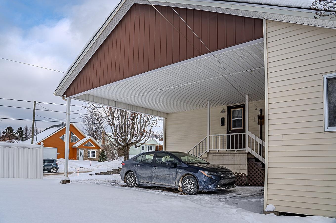 Frontage - 124 Rue Poitras, Val-Des-Sources, QC - Outdoor
