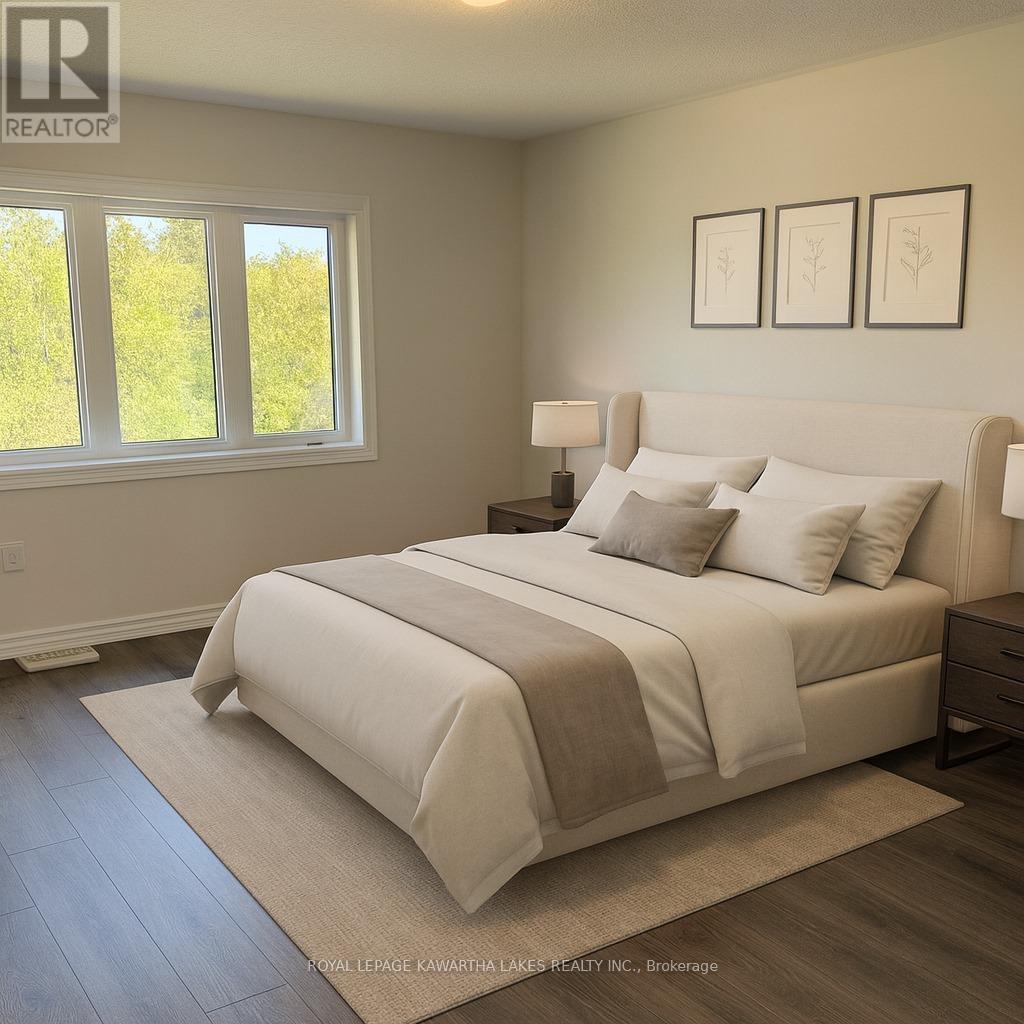 27 Hickey Lane, Kawartha Lakes (Lindsay), ON - Indoor Photo Showing Bedroom