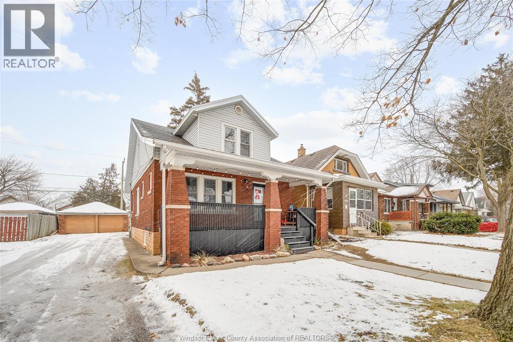 956 Curry Avenue Unit# Upper, Windsor, ON - Outdoor