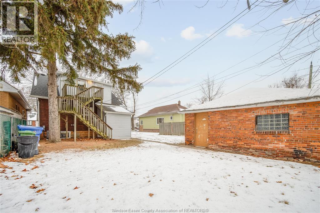 956 Curry Avenue Unit# Upper, Windsor, ON - Outdoor