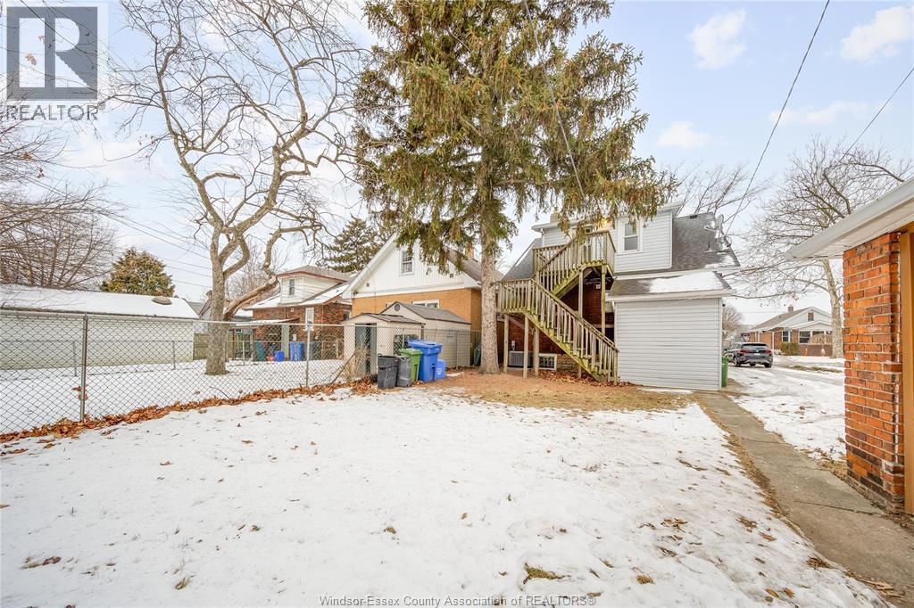 956 Curry Avenue Unit# Upper, Windsor, ON - Outdoor