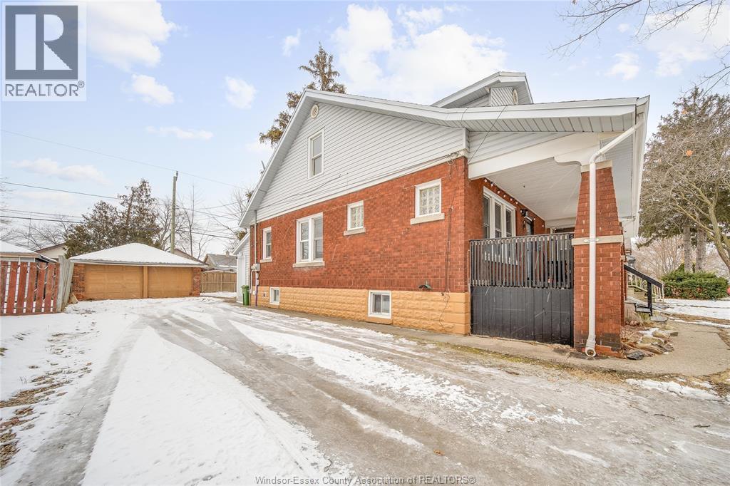 956 Curry Avenue Unit# Upper, Windsor, ON - Outdoor