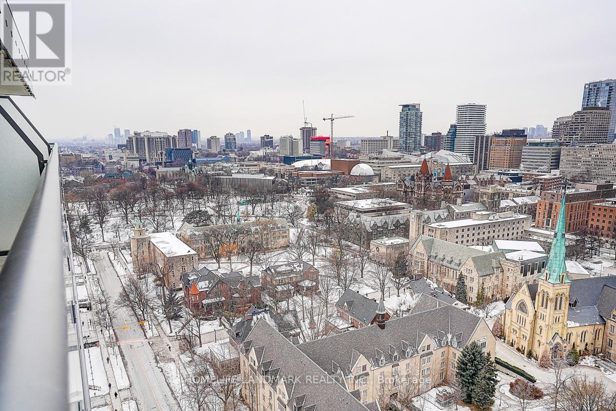 1909 - 57 St Joseph Street, Toronto, ON - Outdoor With View