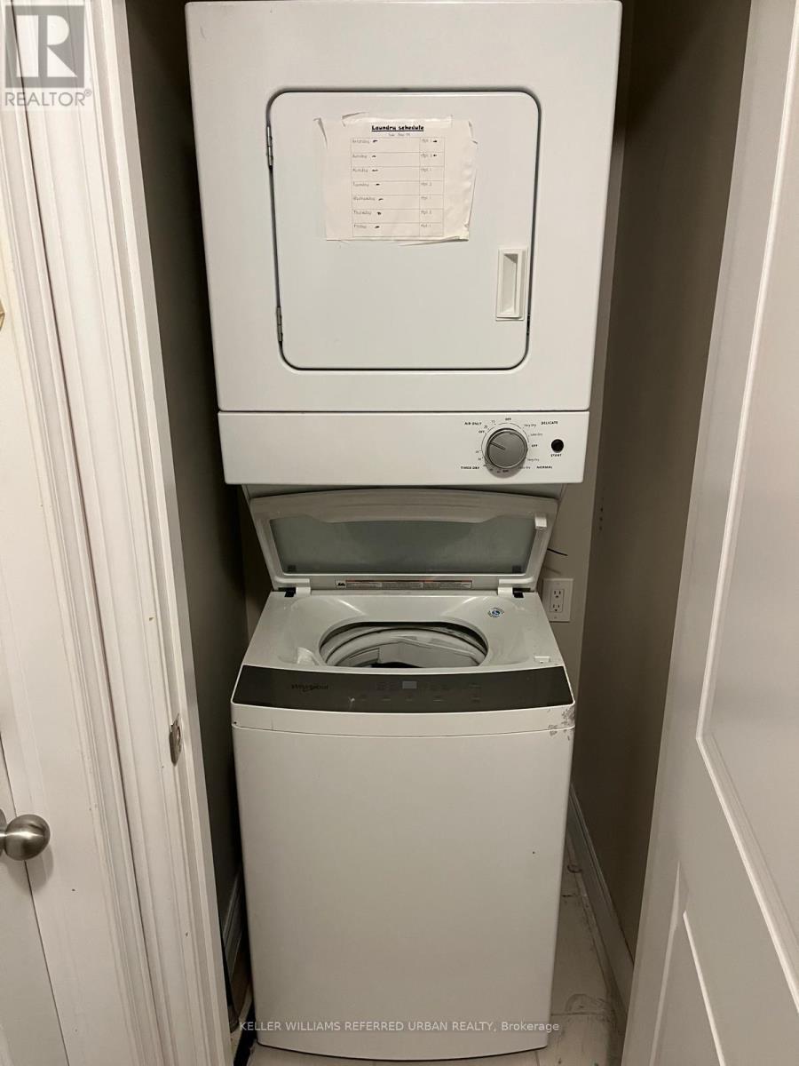 Bsmt 1 - 44 Regina Avenue, Toronto, ON - Indoor Photo Showing Laundry Room