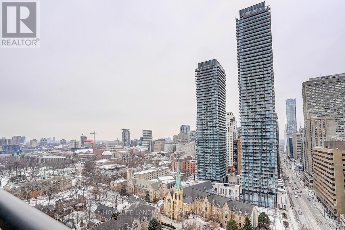 1909 - 57 St Joseph Street, Toronto, ON - Outdoor With Facade