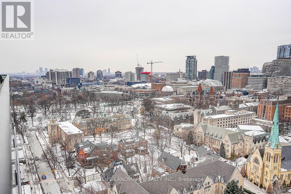 1909 - 57 St Joseph Street, Toronto, ON - Outdoor With View