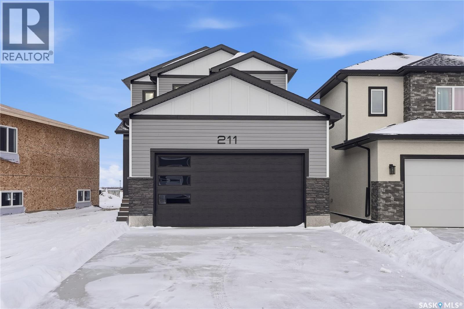 211 Sharma Lane, Saskatoon, SK - Outdoor With Exterior