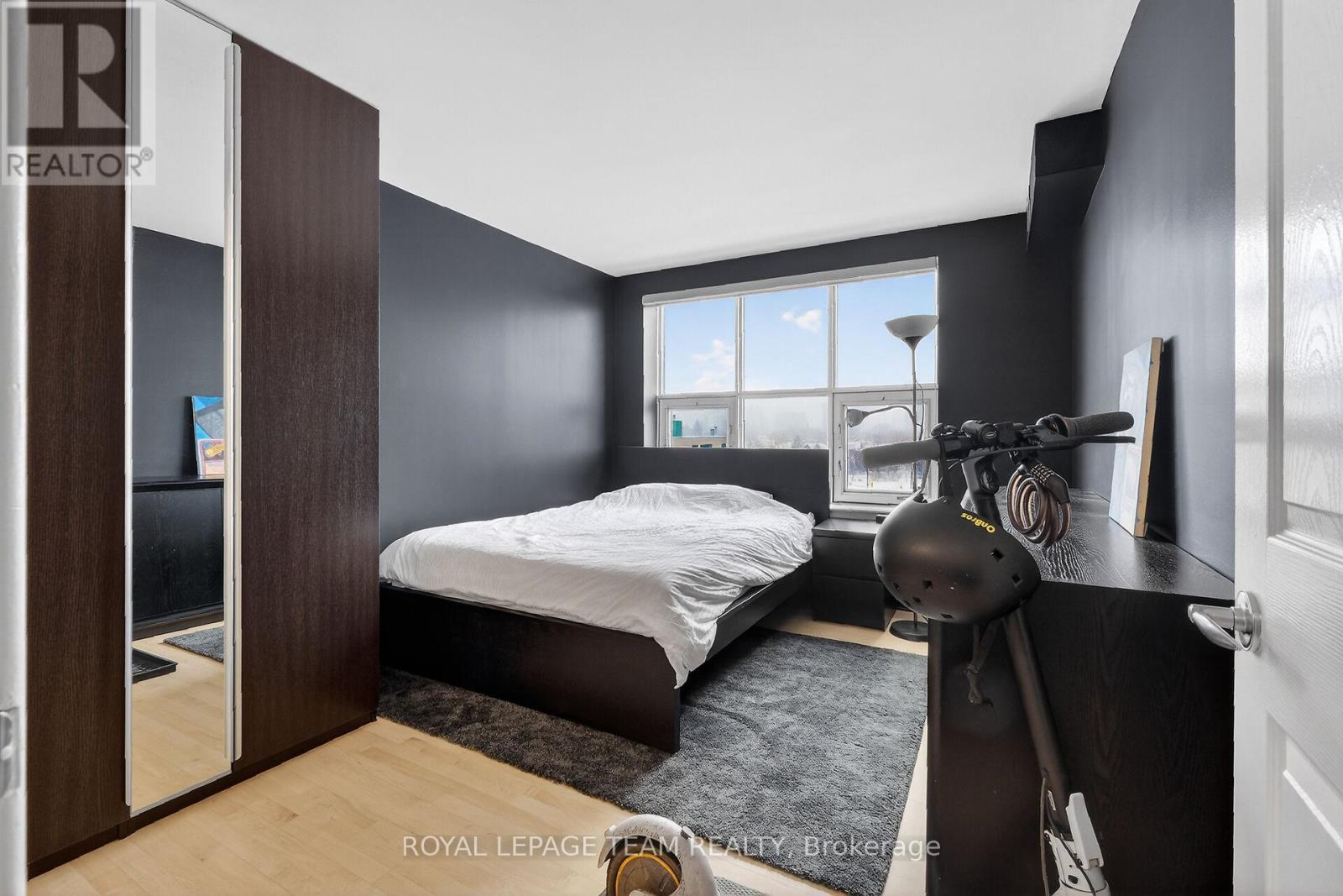 second bedroom - 306 - 29 Main Street, Ottawa, ON - Indoor Photo Showing Bedroom