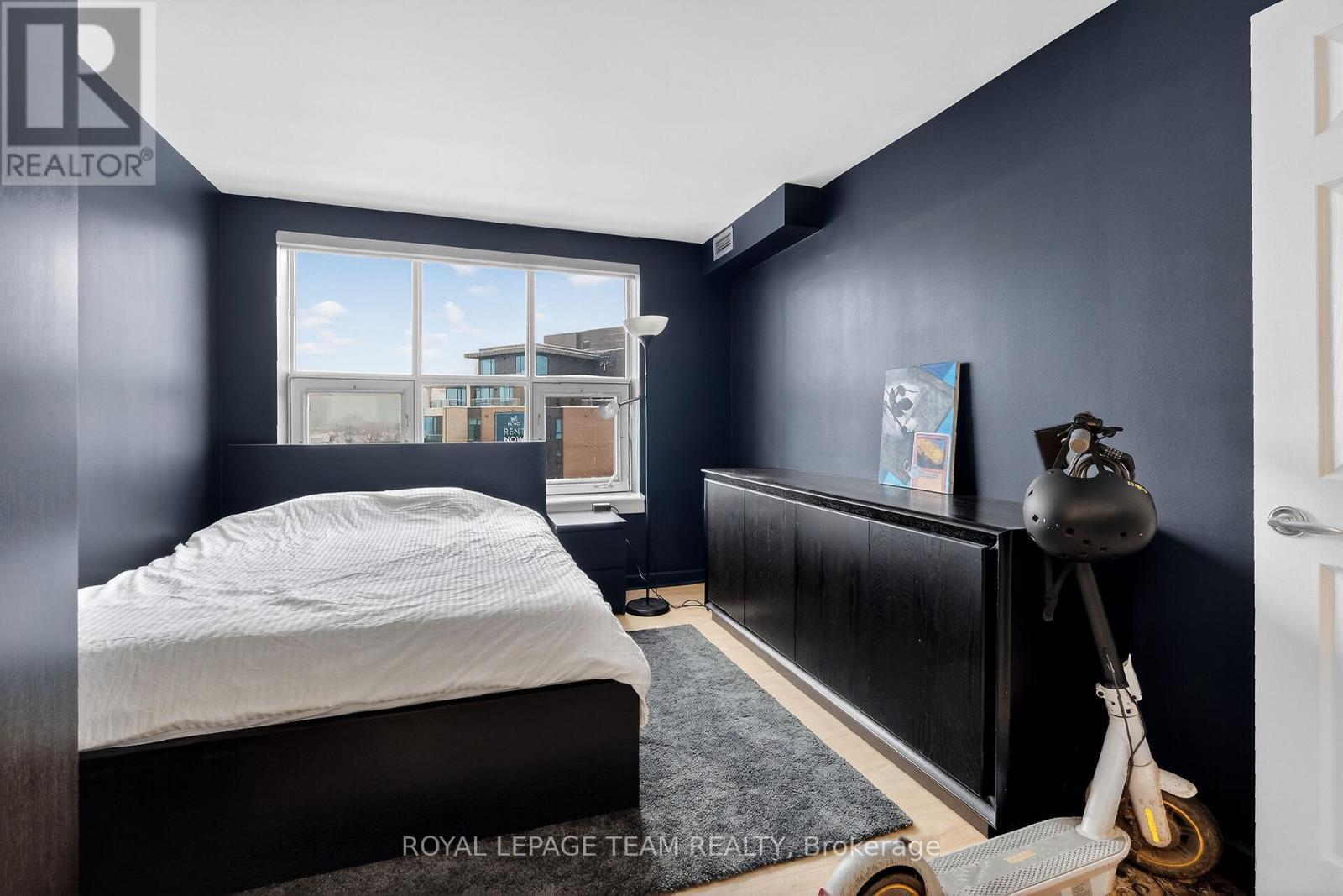 second bedroom - 306 - 29 Main Street, Ottawa, ON - Indoor Photo Showing Bedroom