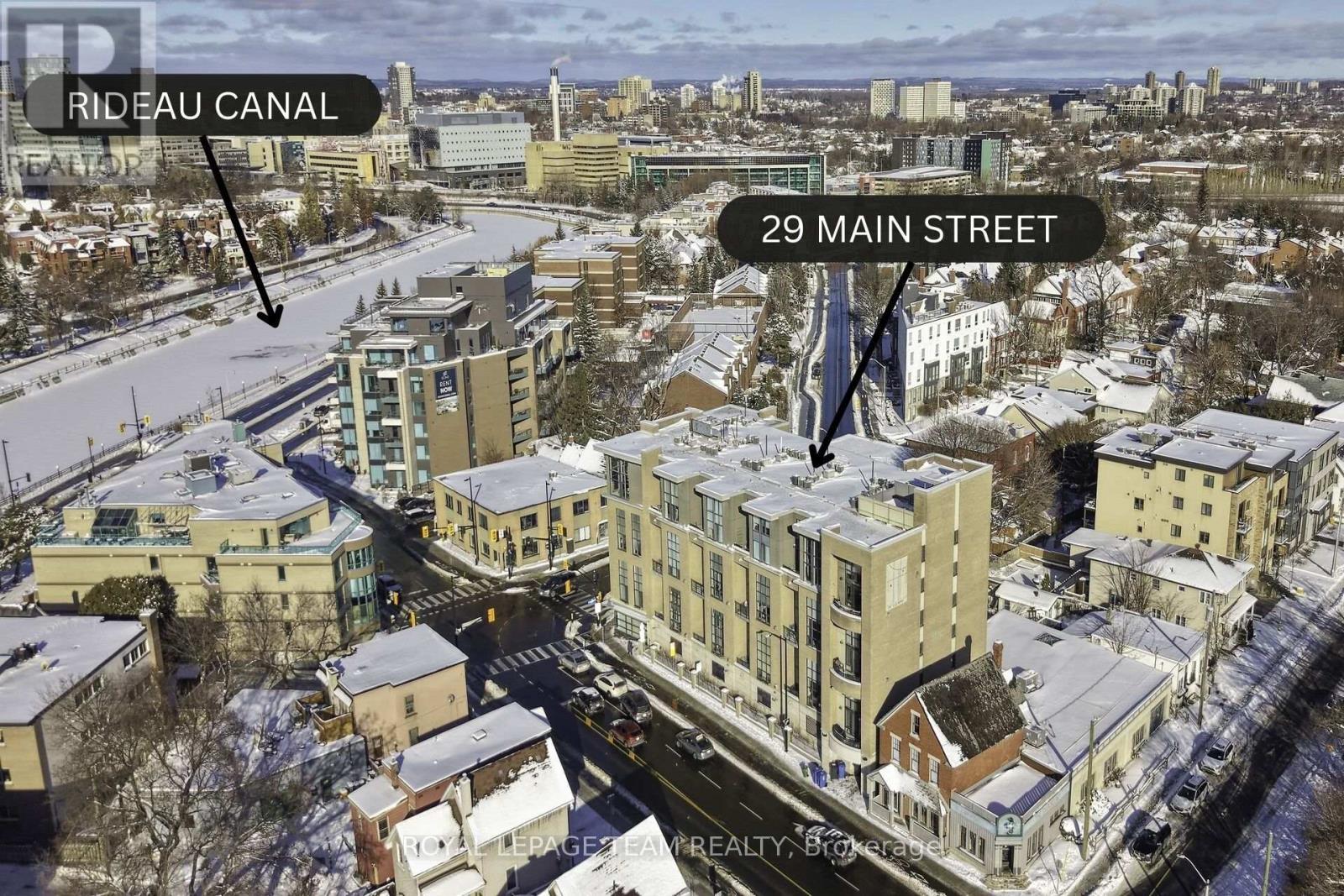 306 - 29 Main Street, Ottawa, ON - Outdoor With View