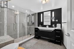 second level bathroom -