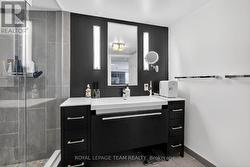 second level bathroom -