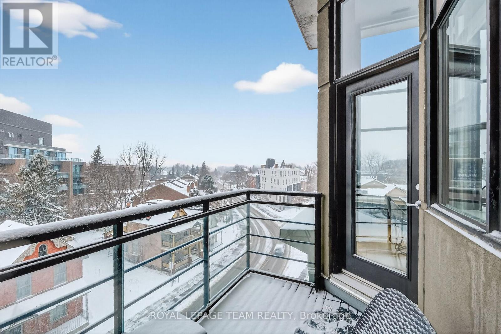 balony - 306 - 29 Main Street, Ottawa, ON - Outdoor With Exterior