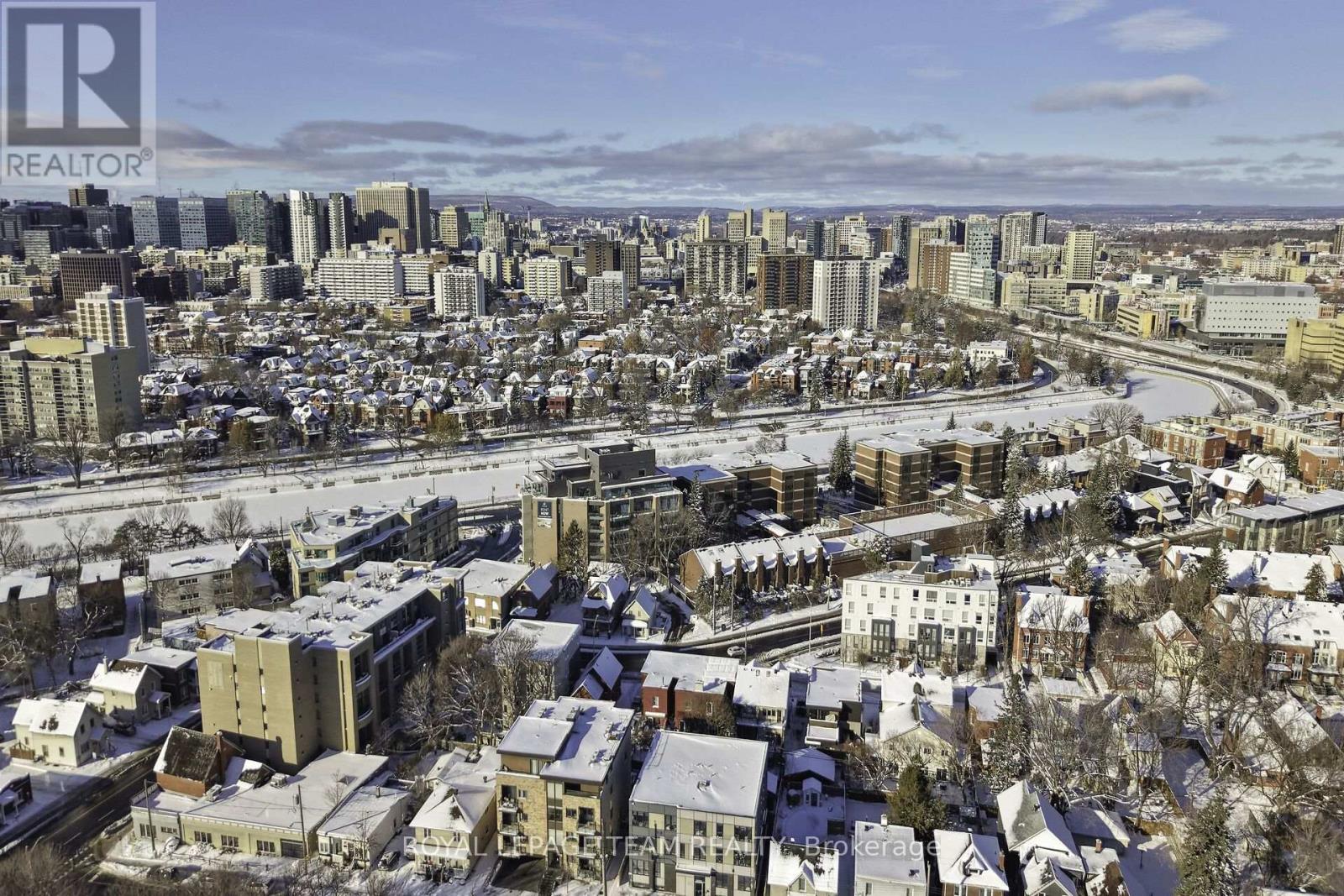 306 - 29 Main Street, Ottawa, ON - Outdoor With View