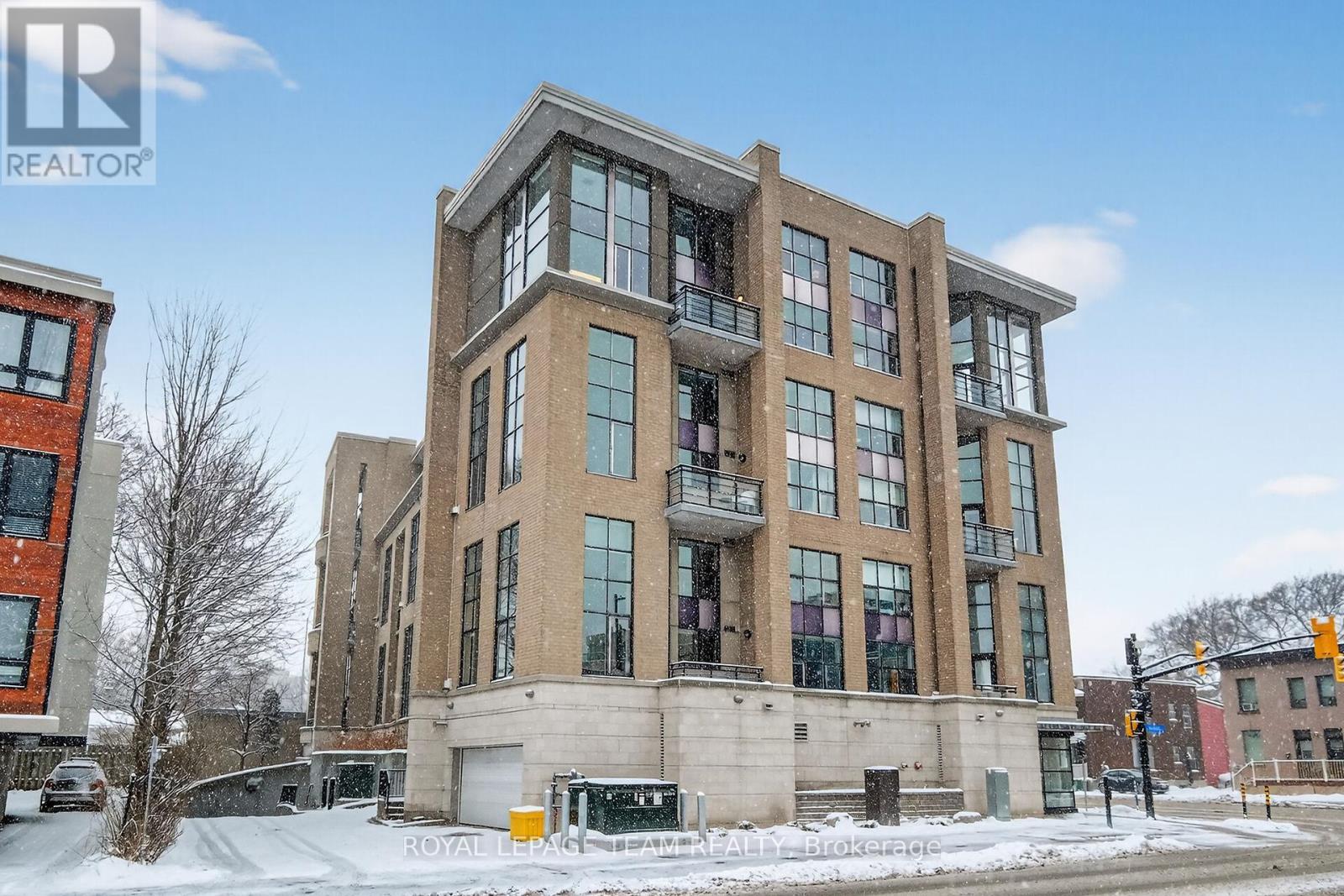 306 - 29 Main Street, Ottawa, ON - Outdoor With Facade