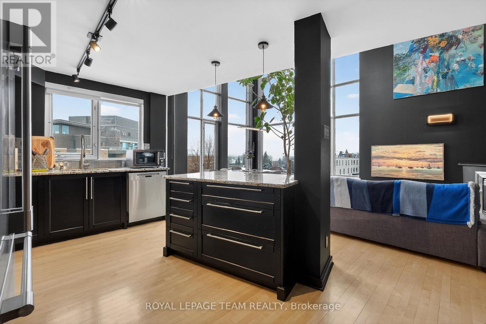 bright open kitchen - 306 - 29 Main Street, Ottawa, ON - Indoor Photo Showing Other Room