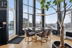 Floor to ceiling windows -