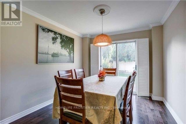 4663 Crosswinds Drive, Mississauga, ON - Indoor Photo Showing Dining Room