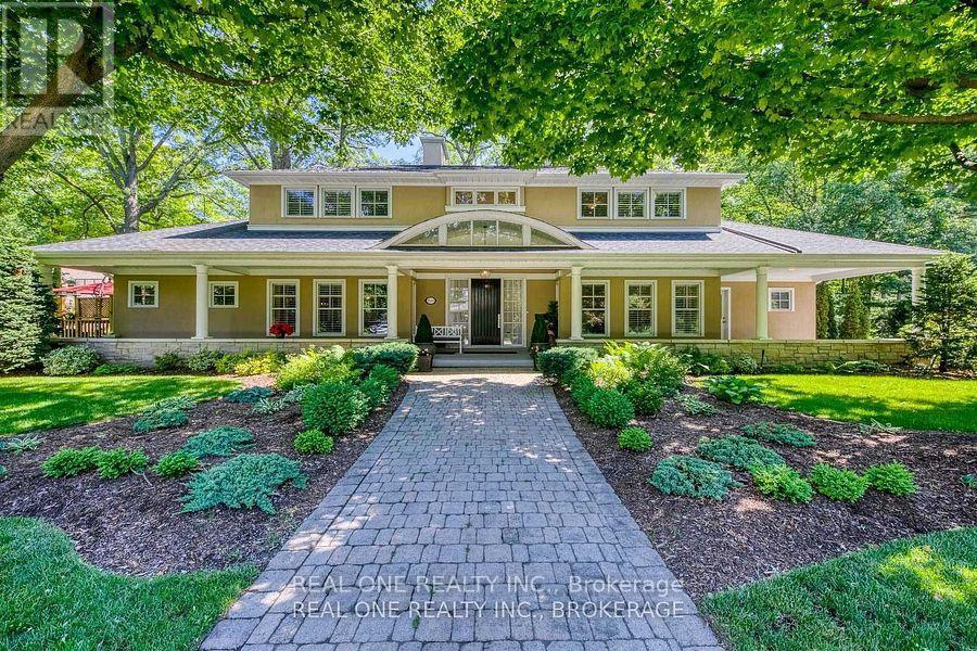 249 Poplar Drive, Oakville, ON - Outdoor With Deck Patio Veranda