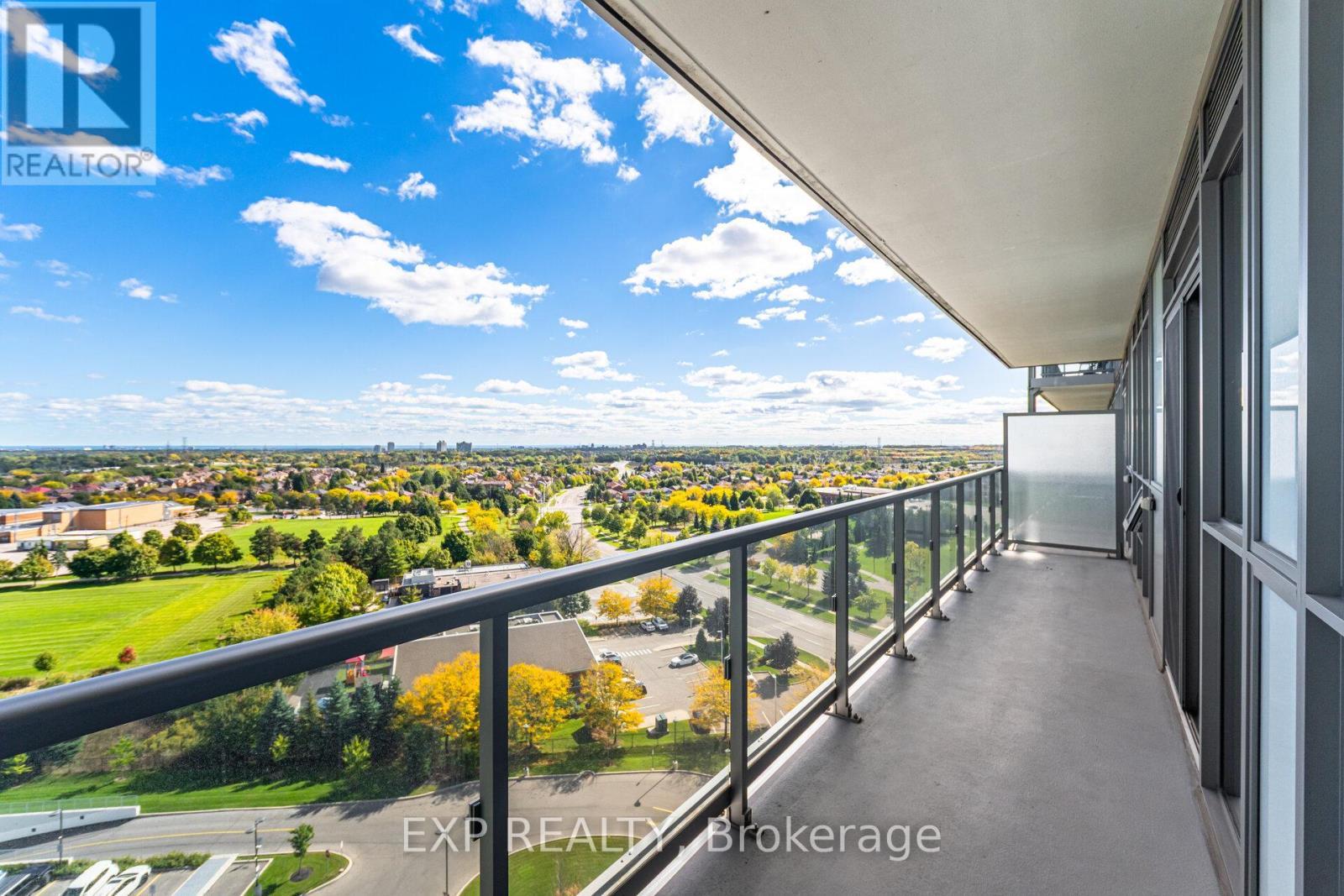 1205 - 4633 Glen Erin Drive, Mississauga, ON - Outdoor With Balcony With View With Exterior