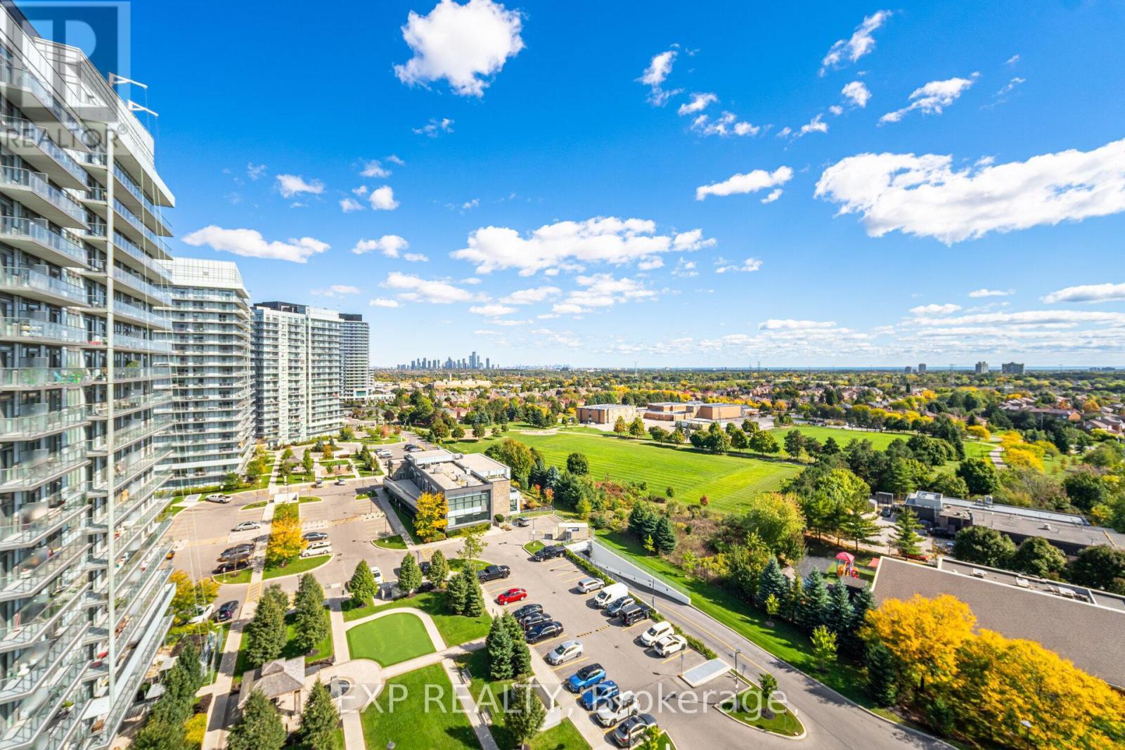 1205 - 4633 Glen Erin Drive, Mississauga, ON - Outdoor With View