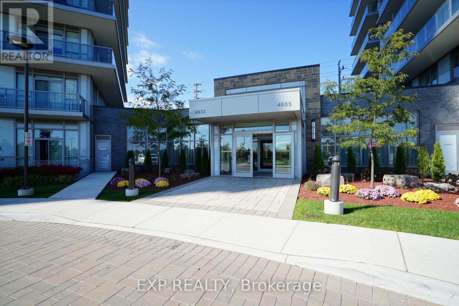 1205 - 4633 Glen Erin Drive, Mississauga, ON - Outdoor With Balcony