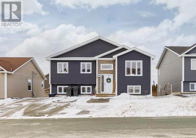 110 Acharya Drive, Paradise, NL - Outdoor With Facade