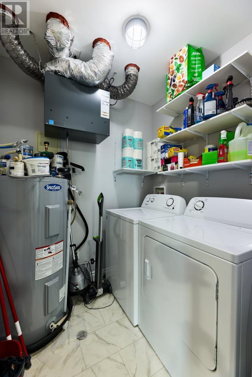 110 Acharya Drive, Paradise, NL - Indoor Photo Showing Laundry Room