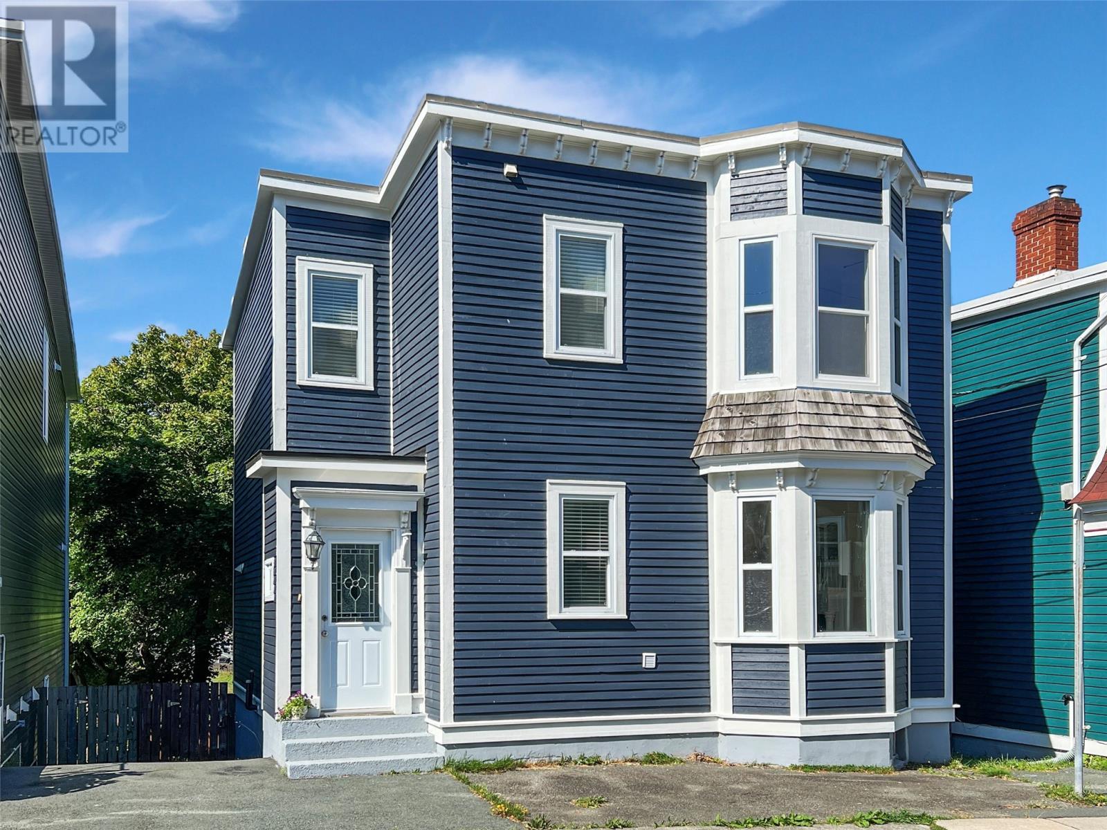 114 Circular Road, St. John'S, NL - Outdoor With Facade