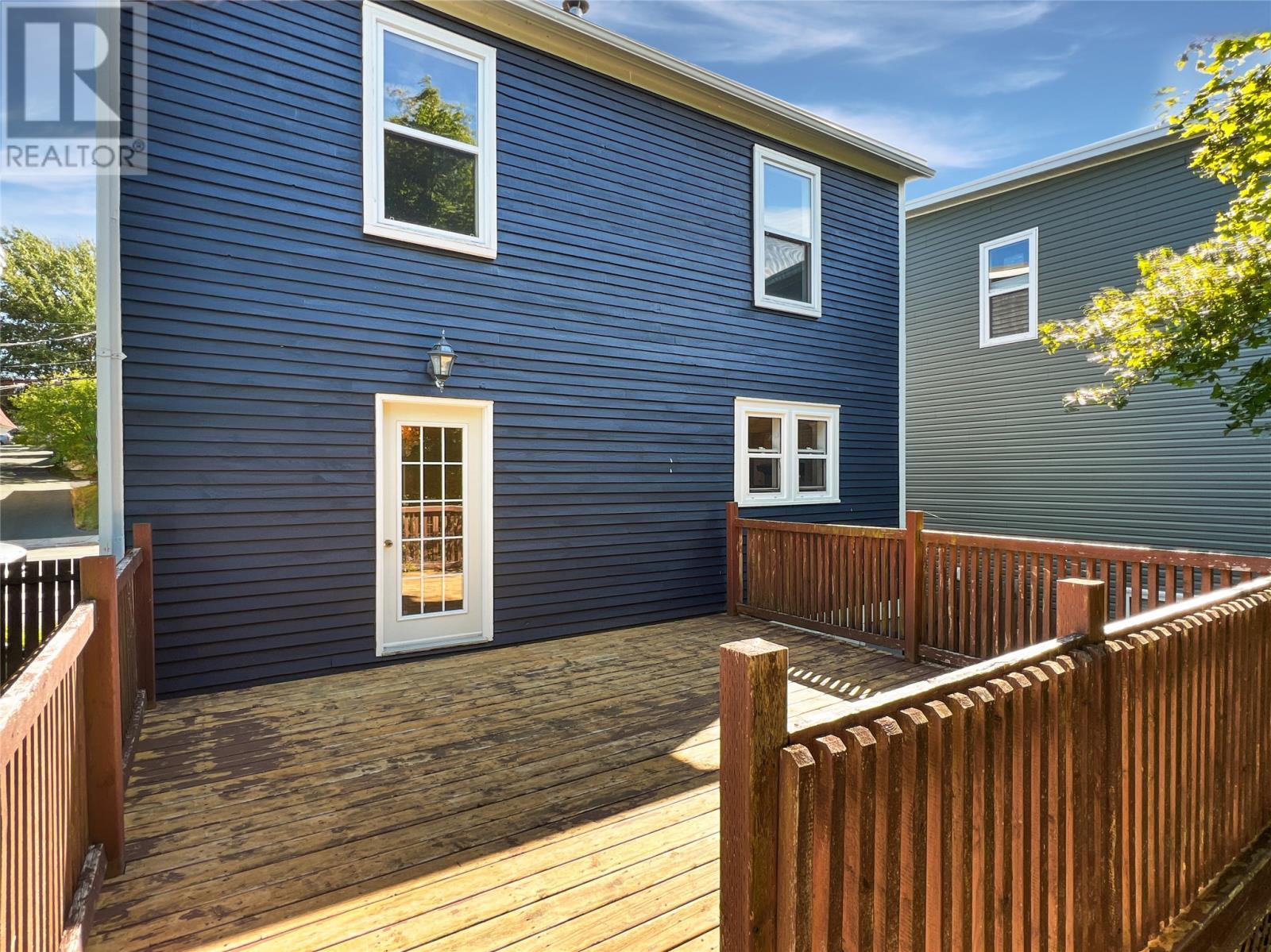 114 Circular Road, St. John'S, NL - Outdoor With Deck Patio Veranda With Exterior
