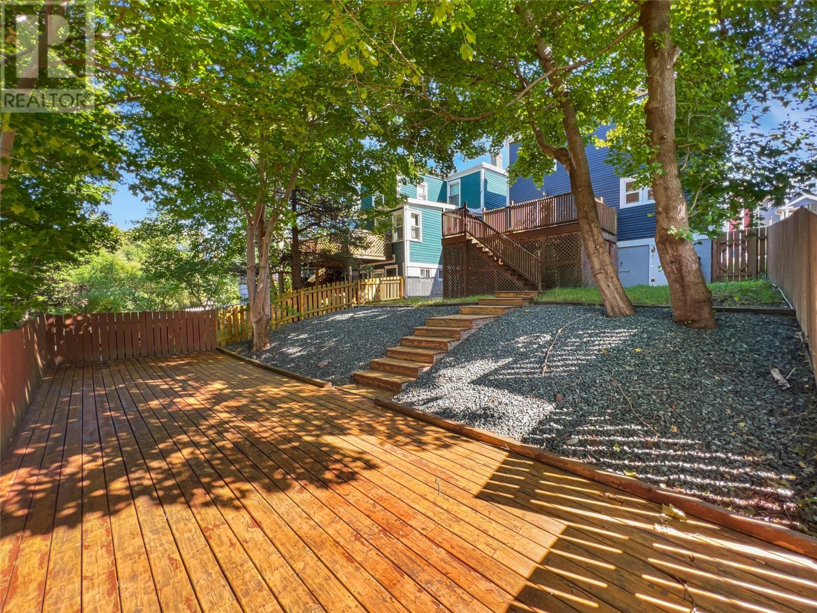 114 Circular Road, St. John'S, NL - Outdoor With Deck Patio Veranda