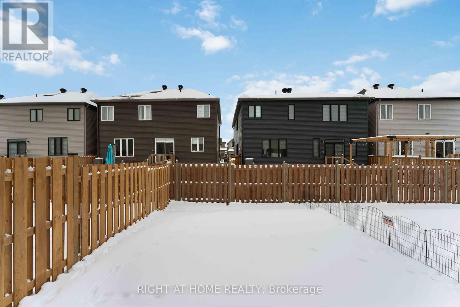 1022 Ballyhale Heights, Ottawa, ON - Outdoor With Exterior