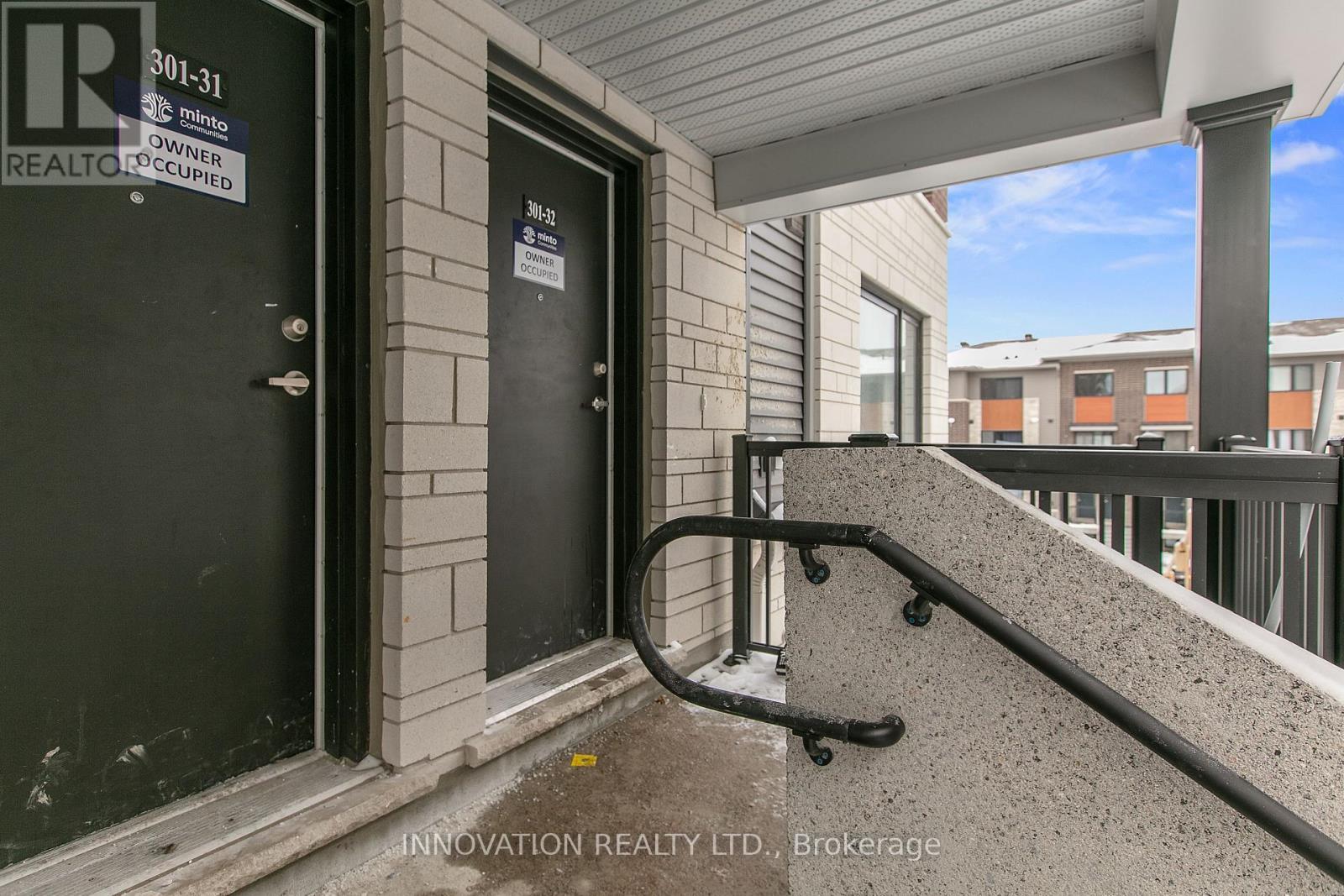 32 - 301 Glenroy Gilbert Drive, Ottawa, ON - Outdoor With Exterior