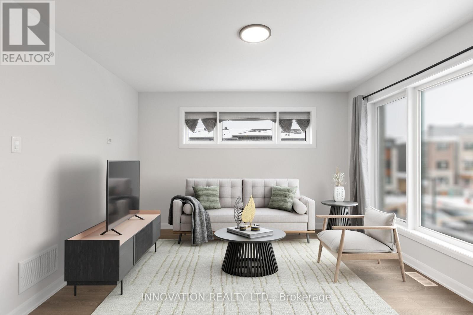 32 - 301 Glenroy Gilbert Drive, Ottawa, ON - Indoor Photo Showing Living Room