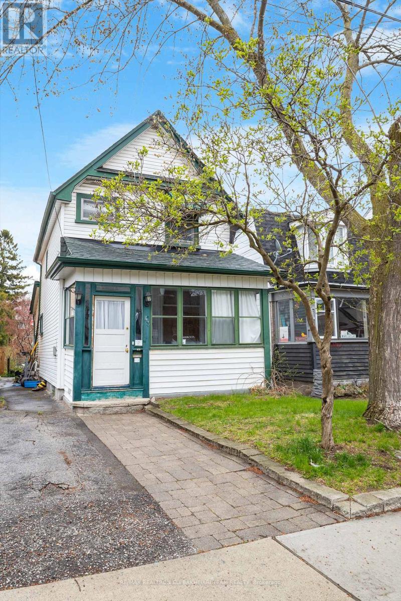 43 King Edward Avenue, Toronto, ON - Outdoor