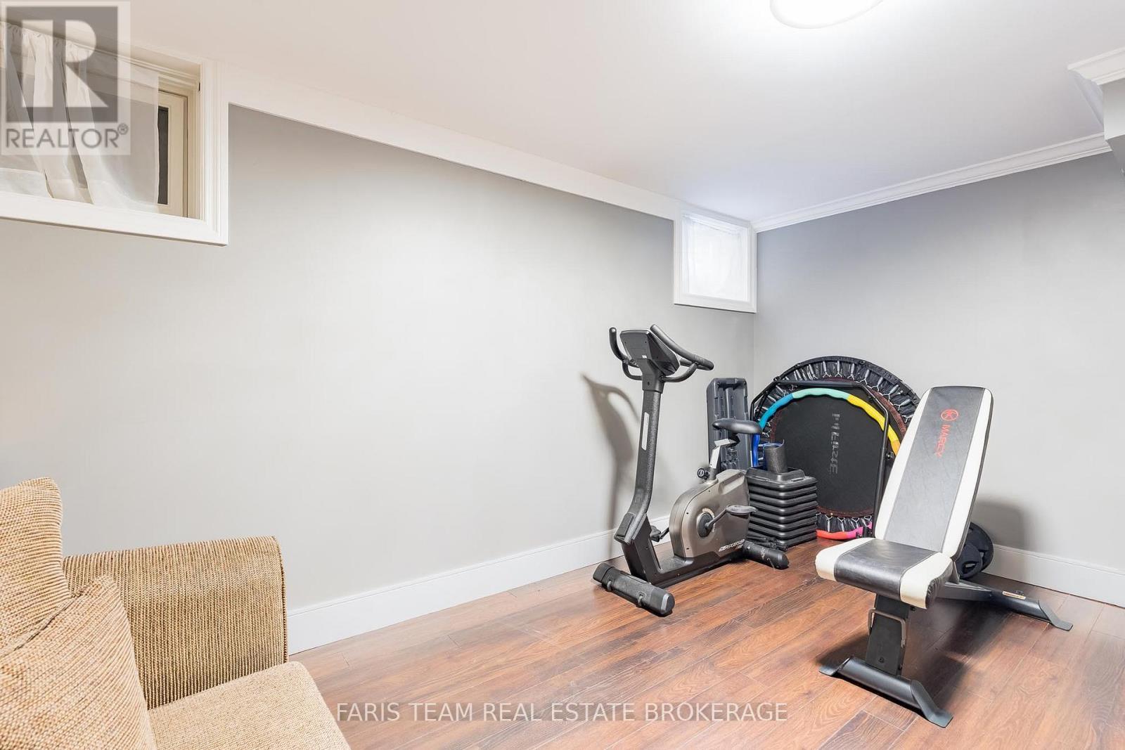 28 Raymond Crescent, Barrie, ON - Indoor Photo Showing Gym Room