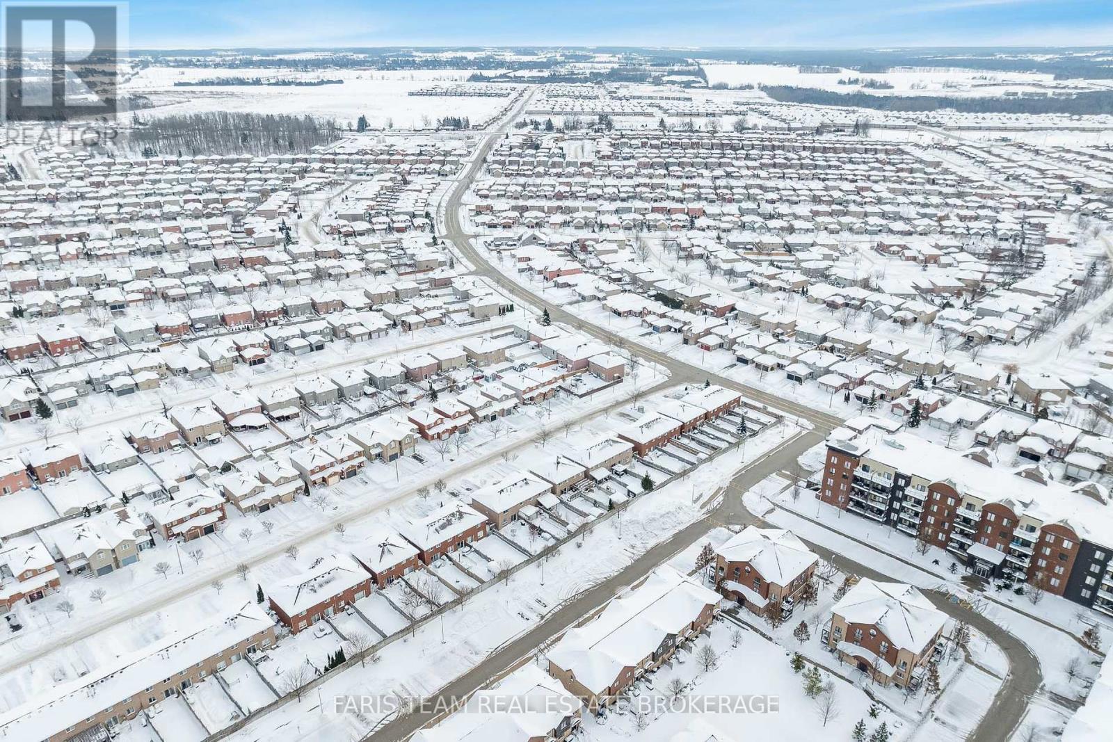 28 Raymond Crescent, Barrie, ON - Outdoor With View