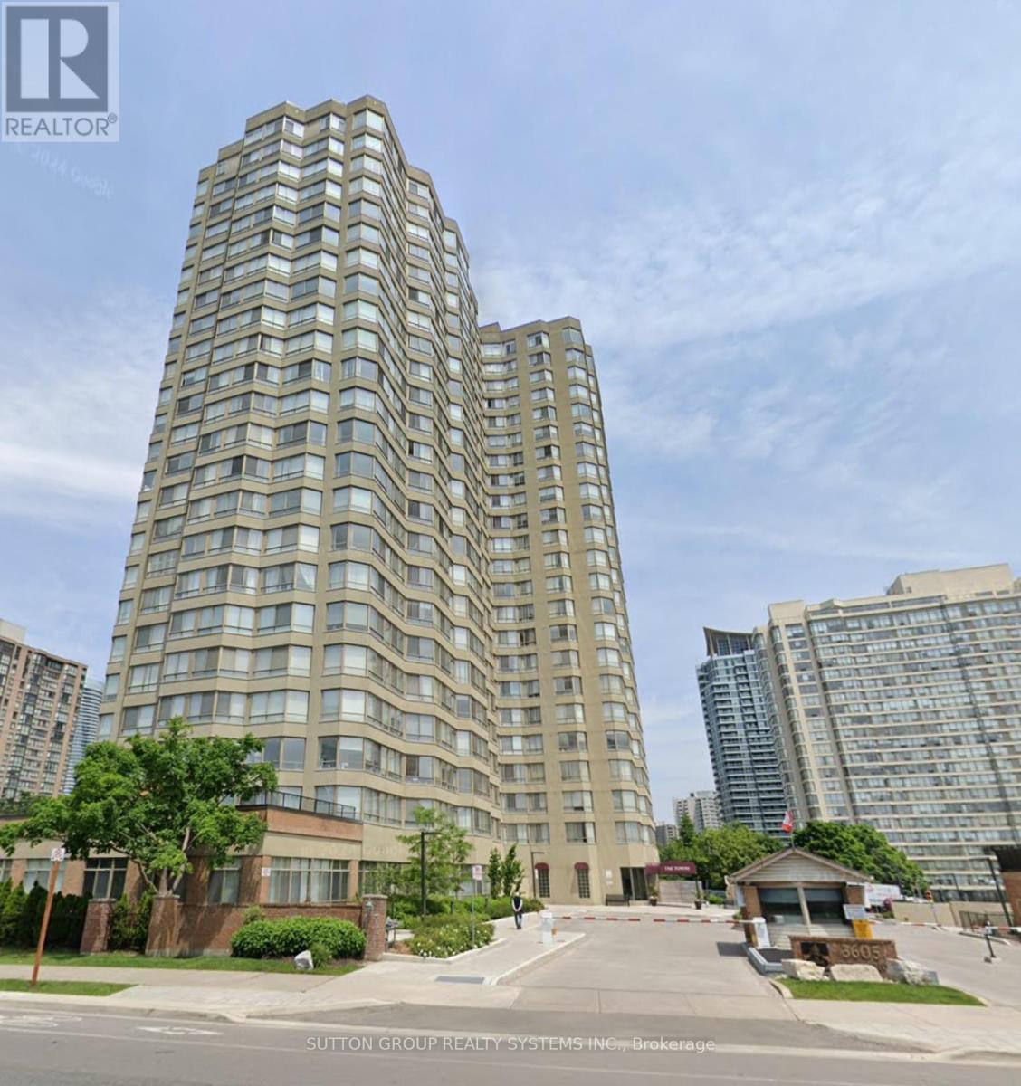 1104A - 3605 Kariya Drive, Mississauga, ON - Outdoor With Facade