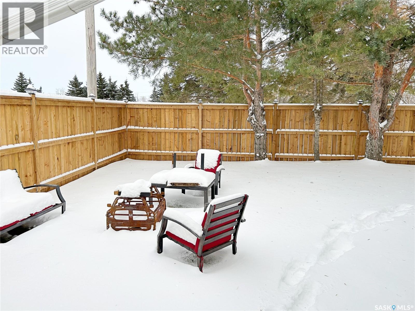 20 Second Avenue, Aylsham, SK - Outdoor With Deck Patio Veranda