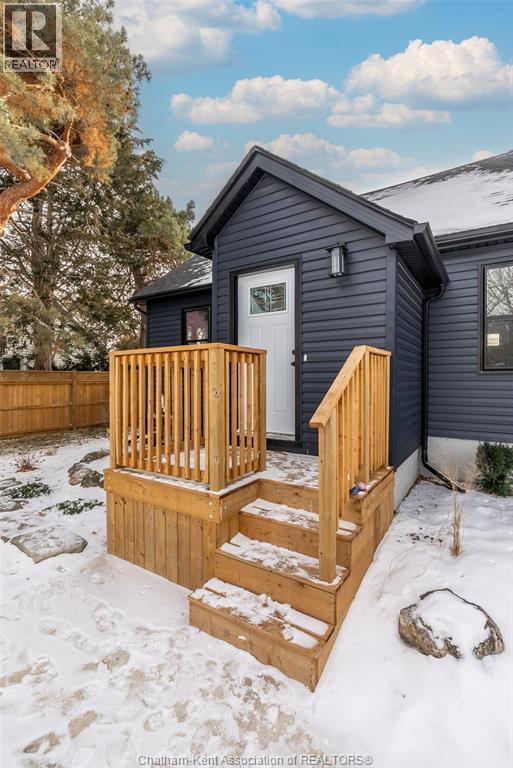 38 Mary Street, Chatham, ON - Outdoor