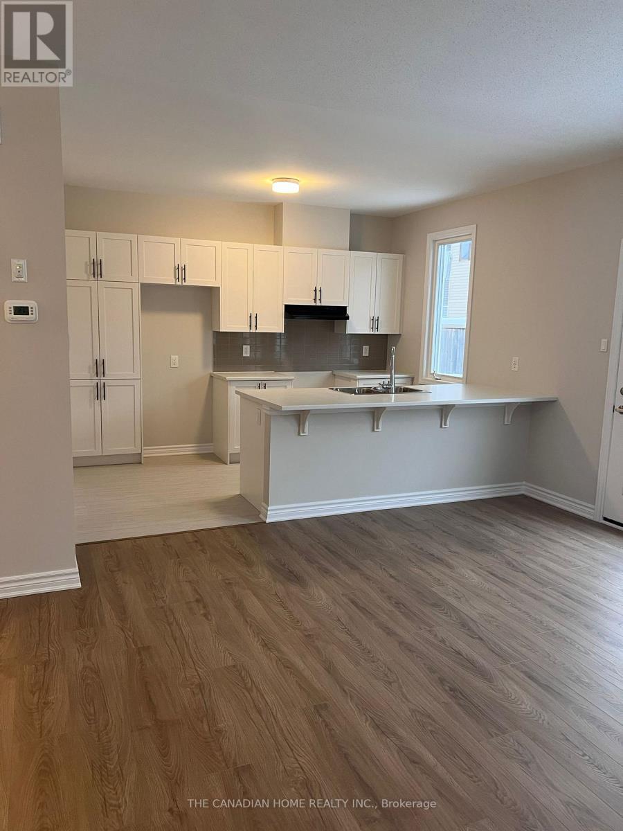 153 Ryan Reynolds Way, Ottawa, ON - Indoor Photo Showing Kitchen With Double Sink
