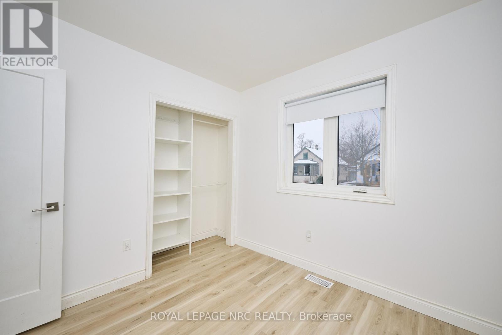 Good closet space and shelving. - 29 Trapnell Street, St. Catharines (E. Chester), ON - Indoor Photo Showing Other Room