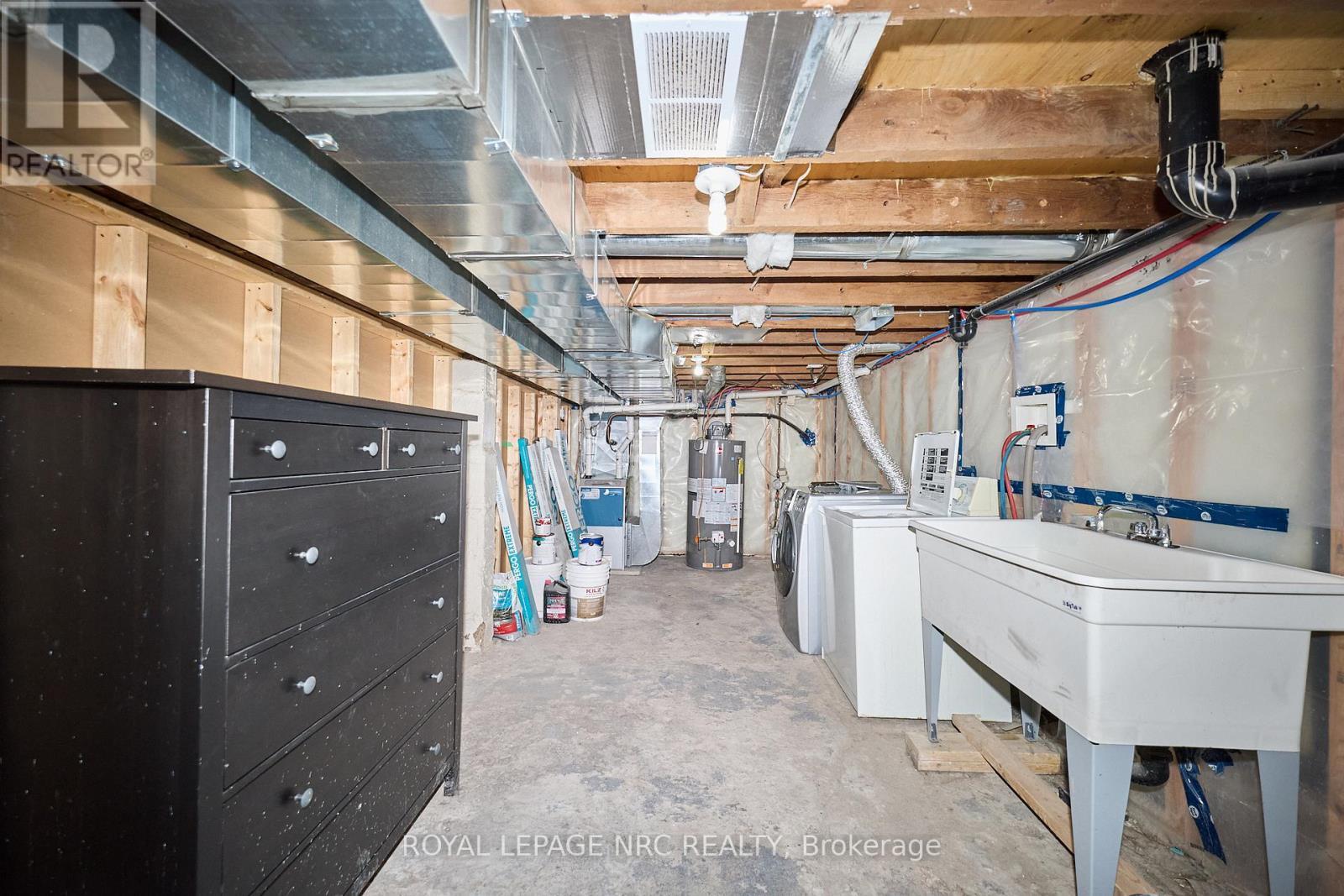 Laundry / furnace room. - 29 Trapnell Street, St. Catharines (E. Chester), ON - Indoor