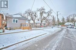 View of the house and Trapnell street. -