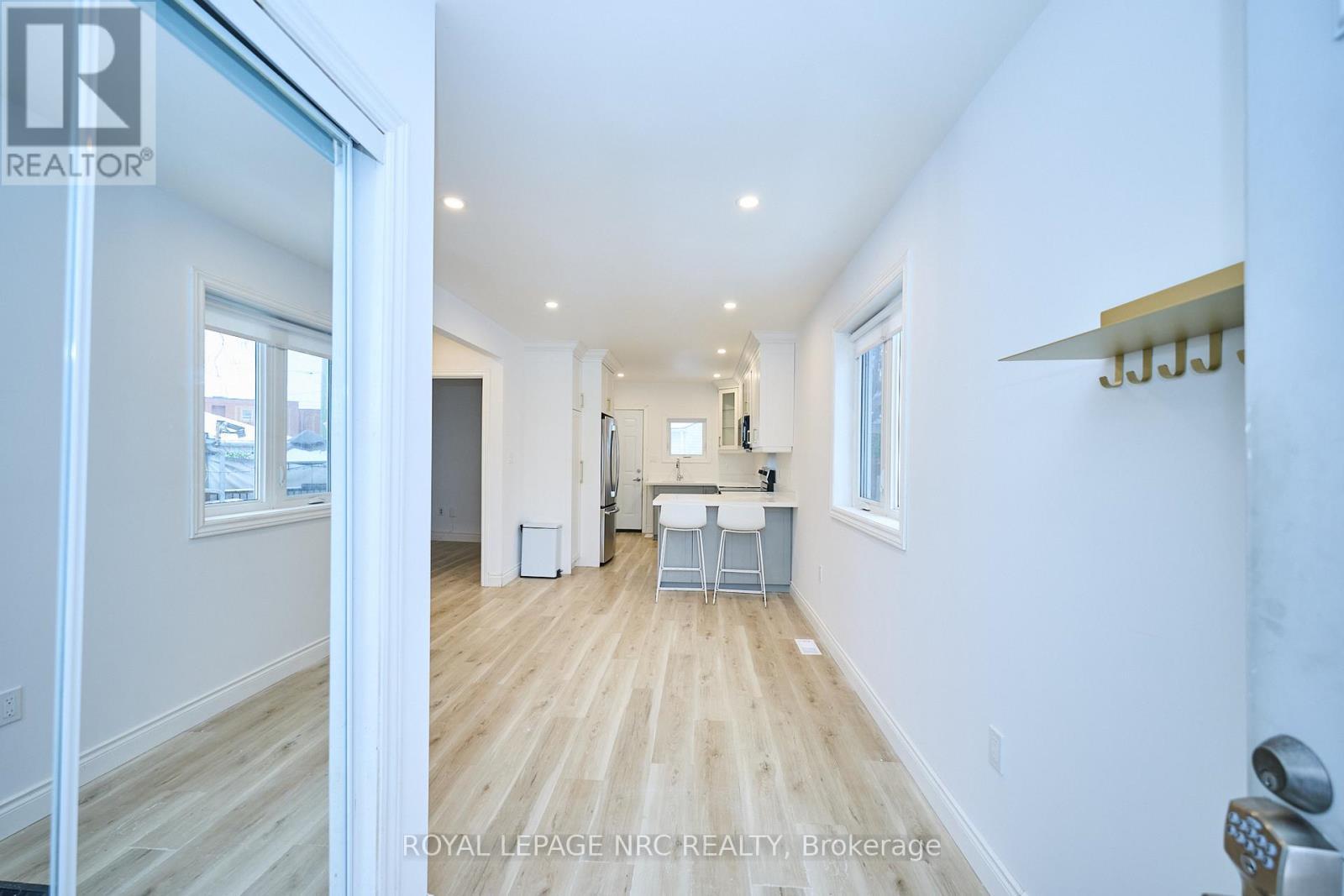 Entrance leading into open concept living space. - 29 Trapnell Street, St. Catharines (E. Chester), ON - Indoor Photo Showing Other Room