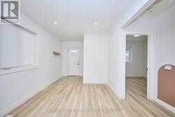 The living room as seen from the kitchen area -