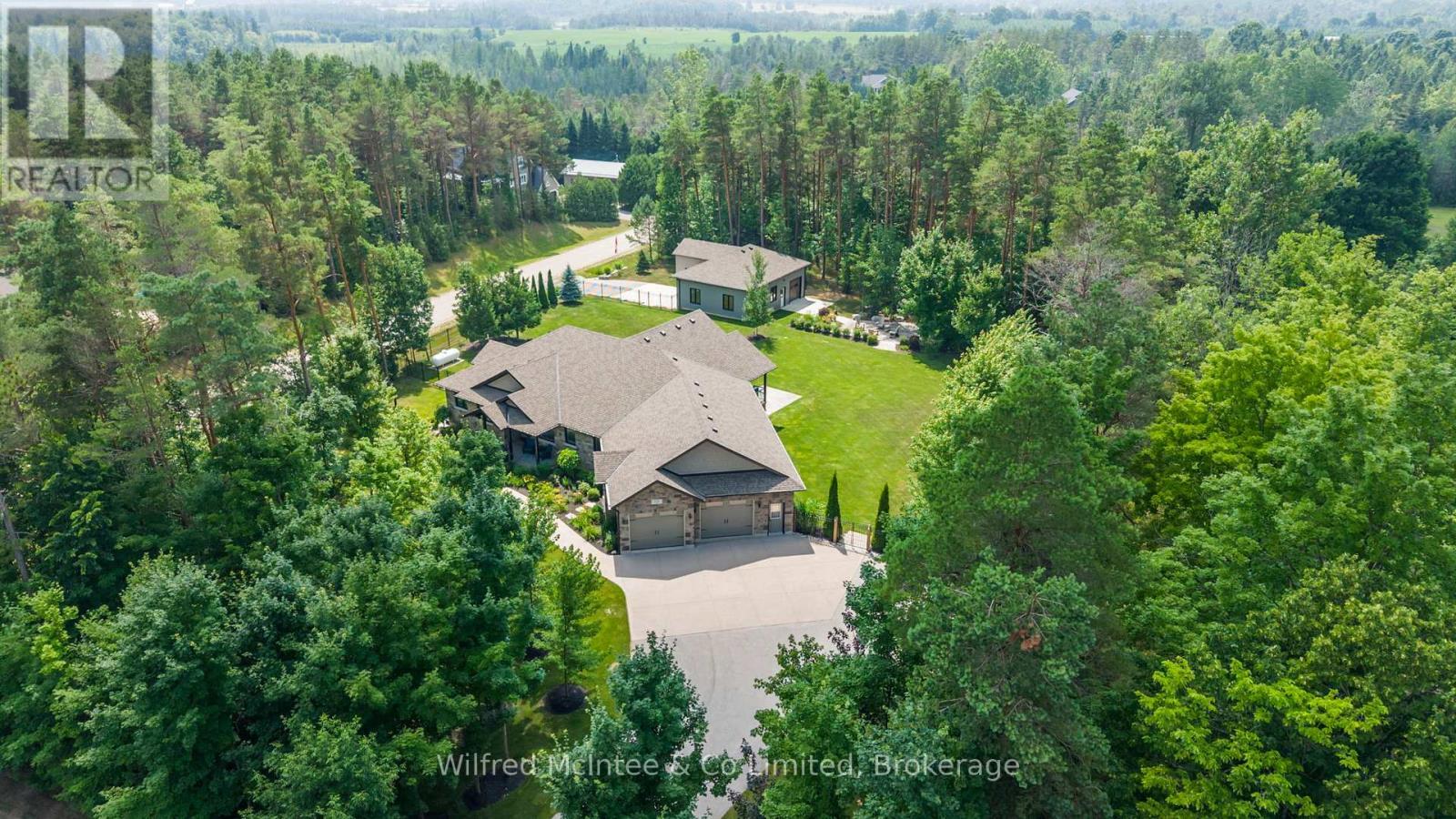 126 Forest Creek Trail, West Grey, ON - Outdoor With View
