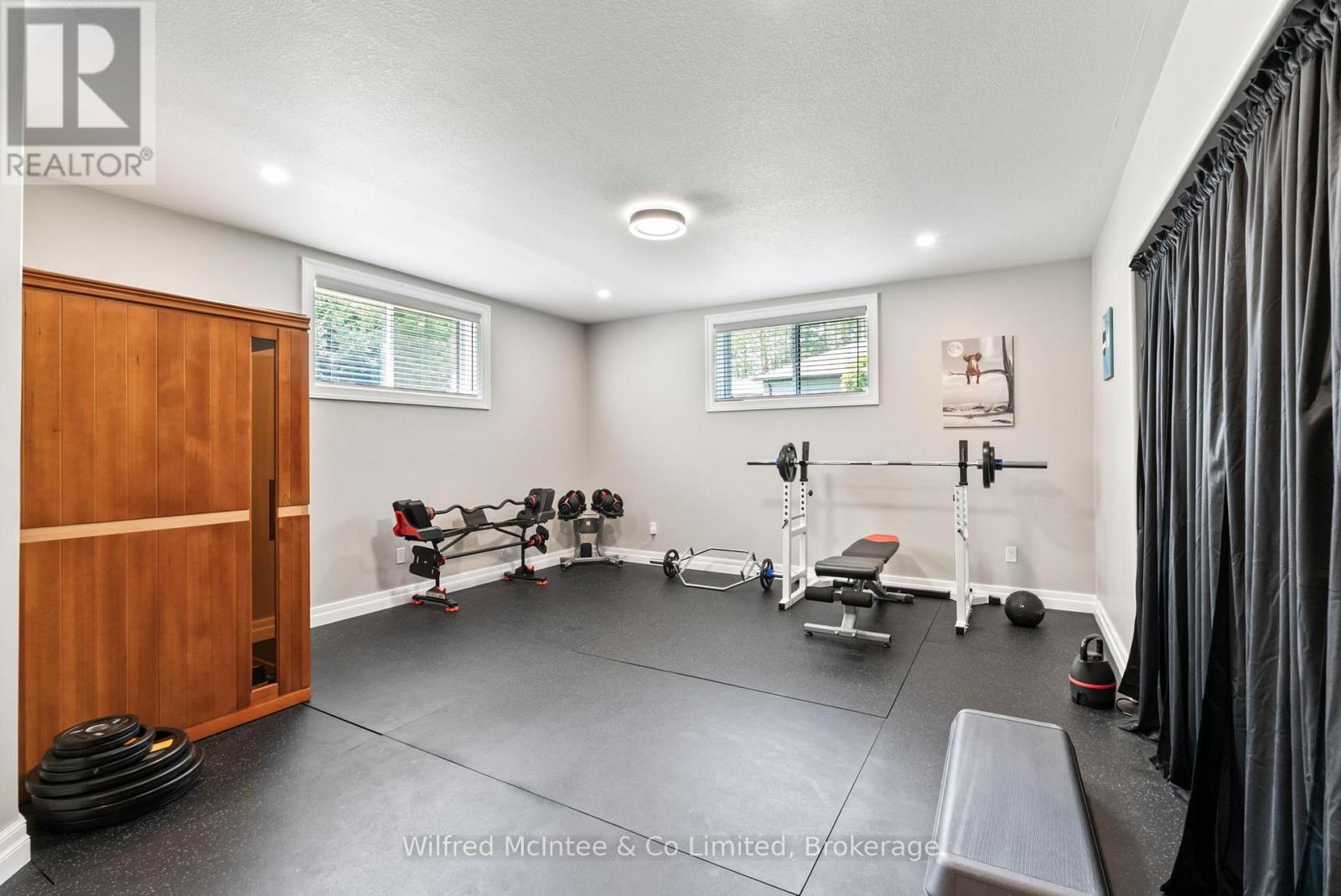 126 Forest Creek Trail, West Grey, ON - Indoor Photo Showing Gym Room