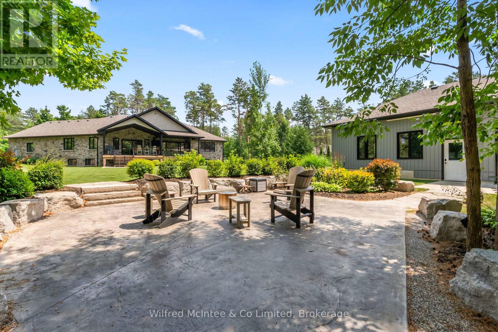 126 Forest Creek Trail, West Grey, ON - Outdoor With Deck Patio Veranda