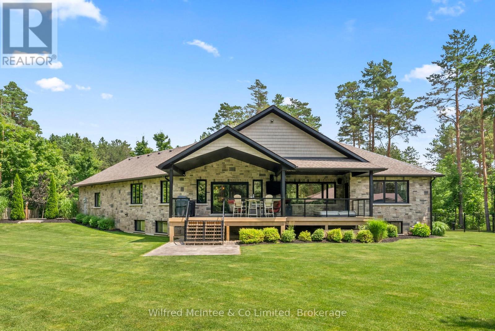 126 Forest Creek Trail, West Grey, ON - Outdoor With Deck Patio Veranda